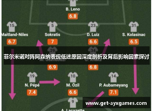 菲尔米诺对阵阿森纳表现低迷原因深度剖析及背后影响因素探讨